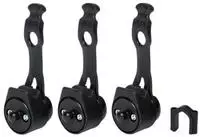 Trelock ZB 403 BS Halter 3 Punkt (6965724) Schwarz