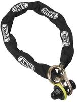 ABUS 05240866, ABUS Kettenschloss GRANIT 68 Victory 12KS 120 cm Schwarz