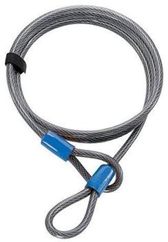 XLC Dalton Lo-c15 Padlock Cable black 10 x 4600 mm