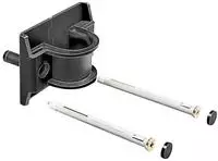 ABUS 04294, ABUS Wand- und Bodenanker WA 50 one_size schwarz