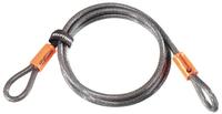 Kryptonite KRY210610, Kryptonite Kryptoflex Cable Lock Grau 10 x 2200 mm Grey /