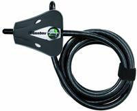 Master Lock P21526, Master Lock Fahrradschloss 1.8 m schwarz