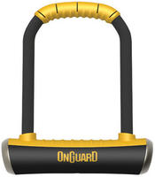 Onguard 711931/8001, Onguard Brute Standard Shackle U-lock Schwarz 111 x 202 x...