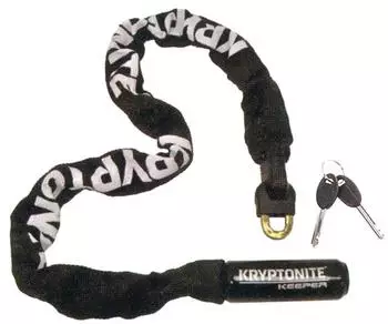 Kryptonite Keeper 785 Integrated Chain schwarz