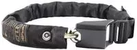 HIPLOK B0004401, Hiplok Kettenschloss Gold ALL BLACK, als G&uuml;rtel tragbar, 10 mm