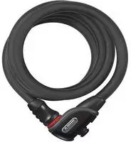 Abus 39685, Abus Phantom 8950+kf Cable Lock Schwarz 180 cm Black