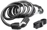 KRYPTONITE 03528939, KRYPTONITE Zahlen-Kabelschloss Kryptoflex Combo Cable 180...