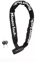 Master Lock 8391EURDPRO, Master Lock Chain Lock Schwarz 900 x 8 mm Black