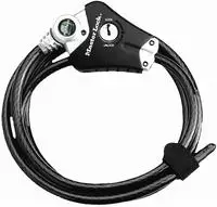 Master Lock Fahrradschloss 8428EURDPRO schwarz 1,8 m, 1 St.