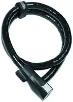 ABUS 31496, ABUS Steel-O-Flex 860/110 Schwarz
