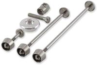 Pitlock P02GS00, Pitlock Sicherung Set 02/GA Vorderrad + Hinterrad + Sattelst&uuml;tze +