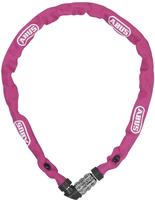 ABUS 57657orange, Abus Kettenschloss mit Code Web 1200 110 cm orange