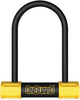 Onguard 711934/8013C, Onguard Bulldog Mini 8013 U-lock Schwarz 90 x 140 x 13 mm...