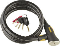 Onguard Kabelschloss Akita 8036 Schwarz Modell 2024
