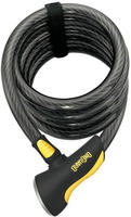 Onguard ONG-8027, Onguard Dobermann 8027 Spiralkabelschloss 185 cm &Oslash;15 mm (185 cm)