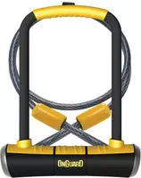 Onguard 711928/8005, Onguard Pitbull Standard Shackle U-lock Schwarz 115 x 230...