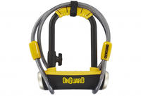 Onguard 711937/8008, Onguard Pitbull Dt U-lock Schwarz 90 x 140 x 14 mm Black /