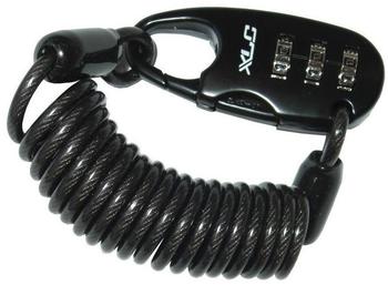 XLC Combination Scarface Cable Lock black