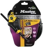 MASTER LOCK Seilschloss Python verstellbar 4500 mm SB