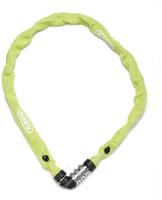 ABUS 57656, Abus Kettenschloss mit Codebahn 1200 60 cm Lime