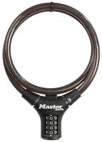 Master Lock Fahrradschloss 8229EURDPRO schwarz 90,0 cm, 1 St.