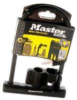 Master Lock 271619, Master Lock 8170eurdpro U-lock Silber 200 x 100 x 12 mm Black