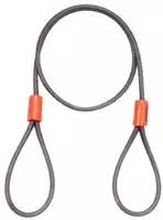 Kryptonite 210719, Kryptonite KryptoFlex 525 (76 cm) (210719) Grau