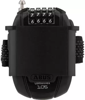 ABUS Abus Combiflex Rest Cable Lock Argent&eacute; 105 cm