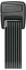 ABUS Bordo One 6000A/120 RC schwarz + Fernbedienung + Halter SH