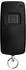 ABUS Bordo One 6000A/120 RC schwarz + Fernbedienung + Halter SH