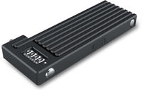 Acid Faltschloss Rigid Pure C100 black