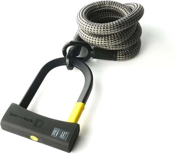 tex-lock eyelet mit D-lock 160cm