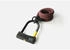 tex-lock Eyelet D-lock Bügelschloss mit Textilseil chateau red 120cm (31006006120)
