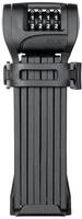 AXA Faltschloss Fold Lite Code 100 schwarz 100 cm