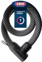 Abus Yarnit 4004K Kettenschloss - black 110 cm