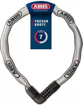 ABUS Tresor 6807C/110 Silver (Reflective)