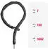 ABUS Adapter Chain Superior 7KS/130 black