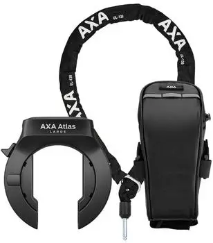 Axa-Basta Atlas Large Retractable Rahmenschloss Set
