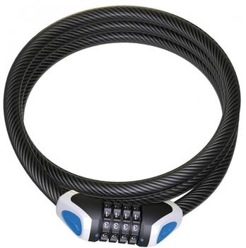 XLC Combi Joker Lo C14 Cable Lock black 10 mm / 2200 mm