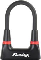Master Lock FA003550844, Master Lock B&uuml;gelschloss 8278 Schwarz 14 mm x 150 mm x 80