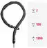 ABUS Adapter Chain Superior 7KS/100 black