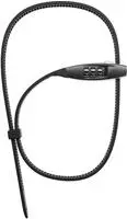 ABUS Kabelschloss "TravelGuard Combiflex 70 BK"