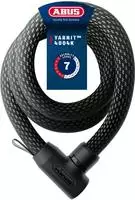 ABUS Kettenschloss YARNIT 4004K/140 black 24 mm schwarz 140 cm