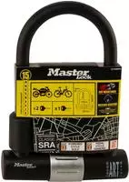 MASTER LOCK Zertifiziertes Fahrrad-B&uuml;gelschloss