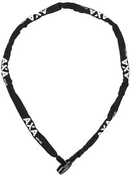 Axa Rigid RCK 120 Kettenschloss Schwarz - 120 cm Stahlkette 3 - 5 mm