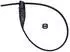 BBB Schloss Zip-Ty 3.5mmx450mm schwarz 3.5mm x 450mm - ultraleichtes Kabelschloss