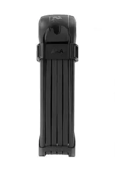 Axa Faltschloss Fold 100 inkl. Halter schwarz