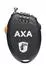 Axa Kabelschloss Roll 75 - Kompaktes Zahlenschloss 75cm für Fahrrad & E-Bike