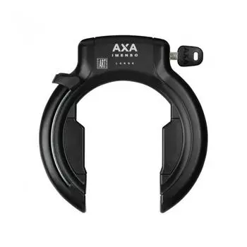 Axa IMENSO X Large Rahmenschloss 92 mm Schwarz - Sicherheit f&uuml;r breite Reifen