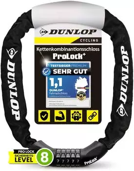 Dunlop Zahlenschloss 100cm